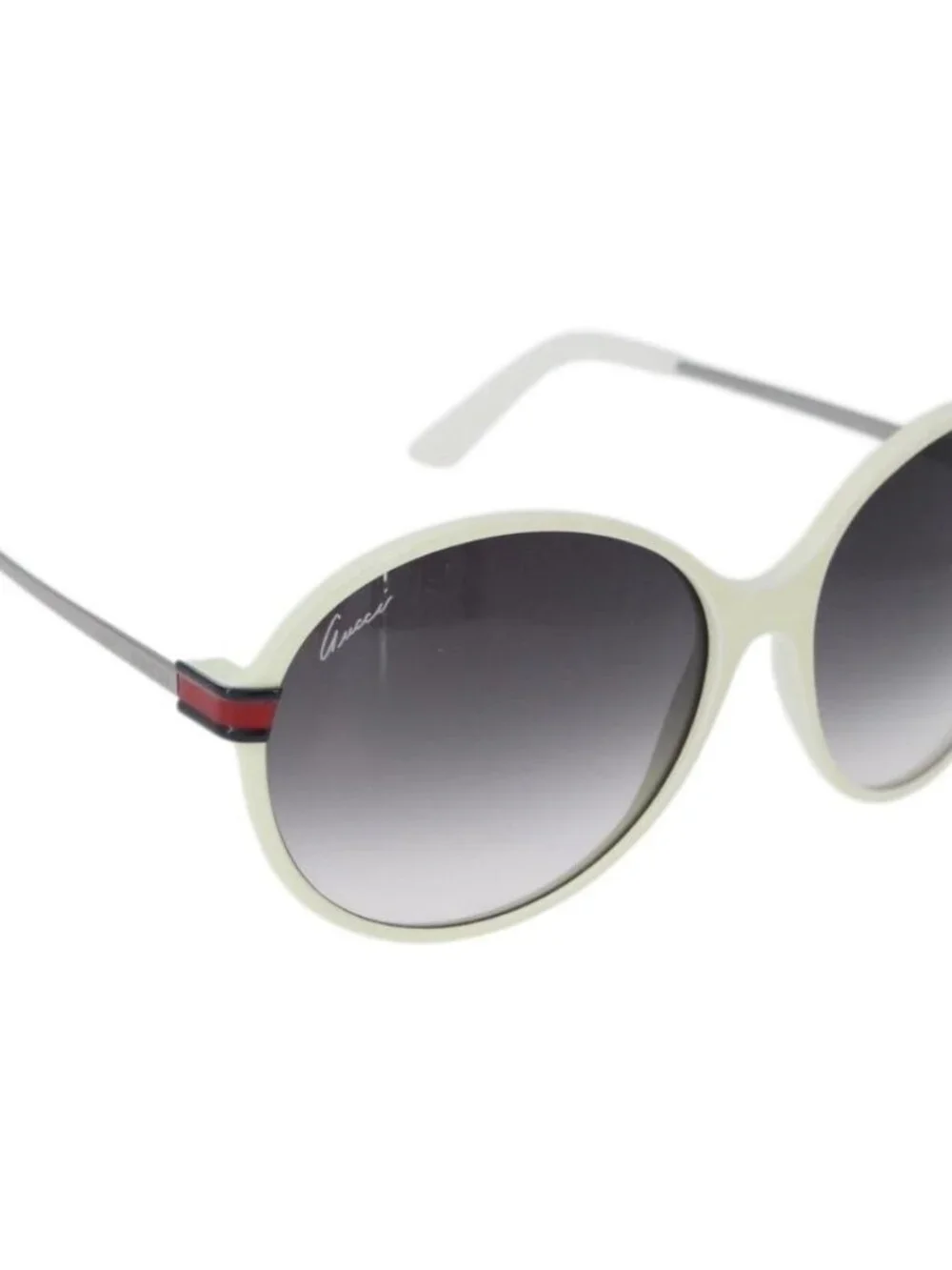 GUCCI Sunglasses plastic Black Auth hk3657